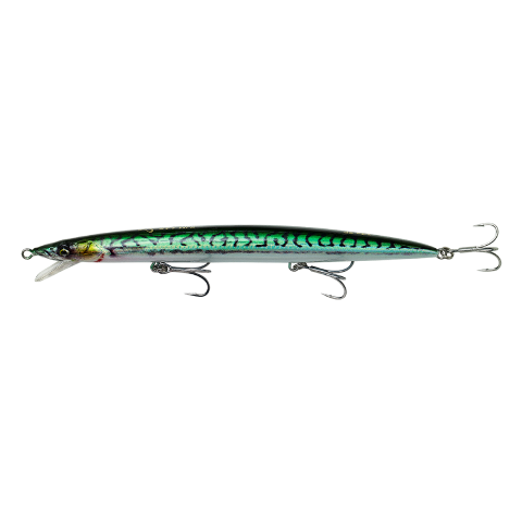 Savage Gear Sandeel Jerk M. mm. 145 gr. 14 col. GREEN MACKEREL P